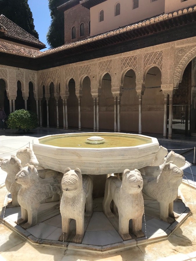 Court of the Lions