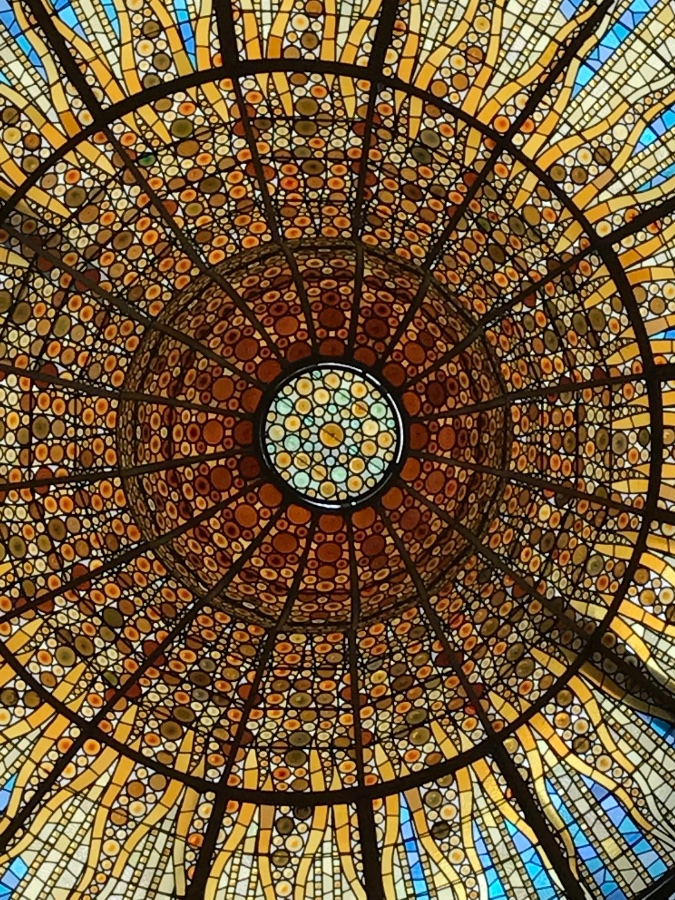 Palau de la Música Catalana Ceiling