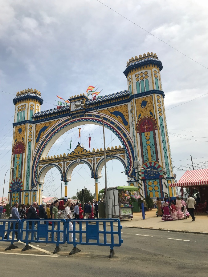 Feria de Abril Gate