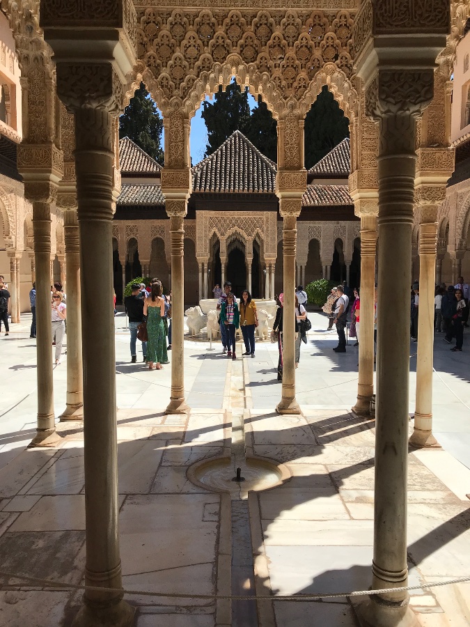 Court of the Lions