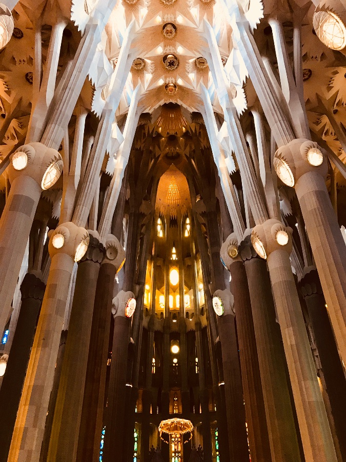 Sagrada Família Interior