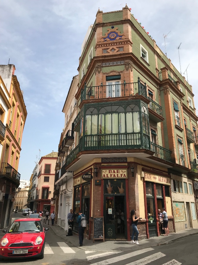 Charming Streets of Seville