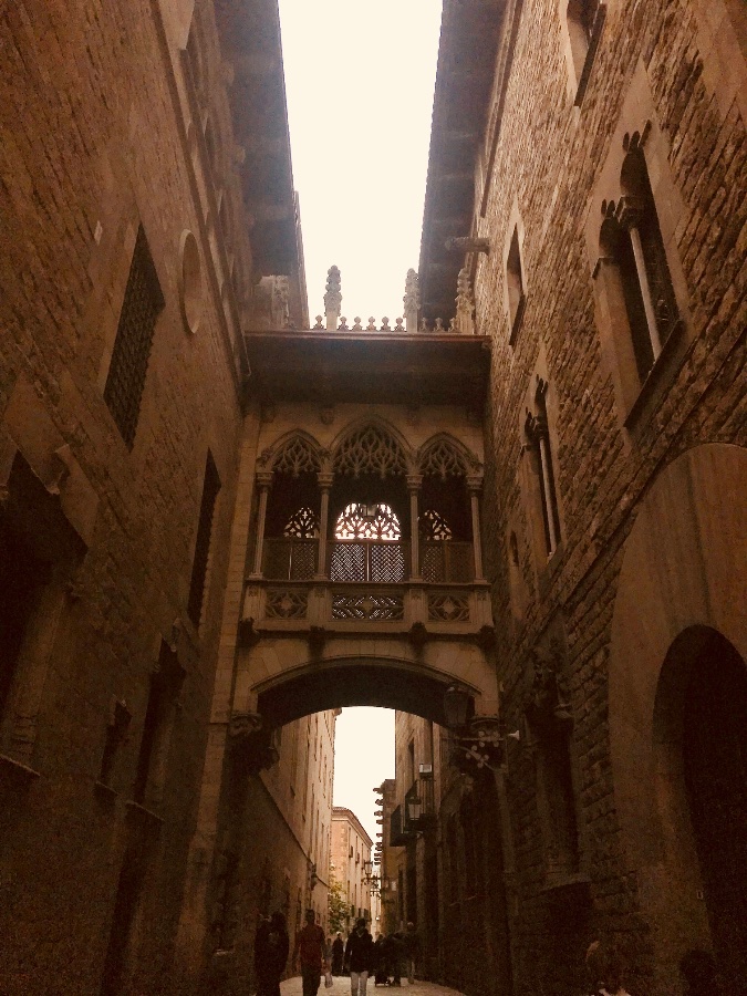 Gothic Quarter Bridge