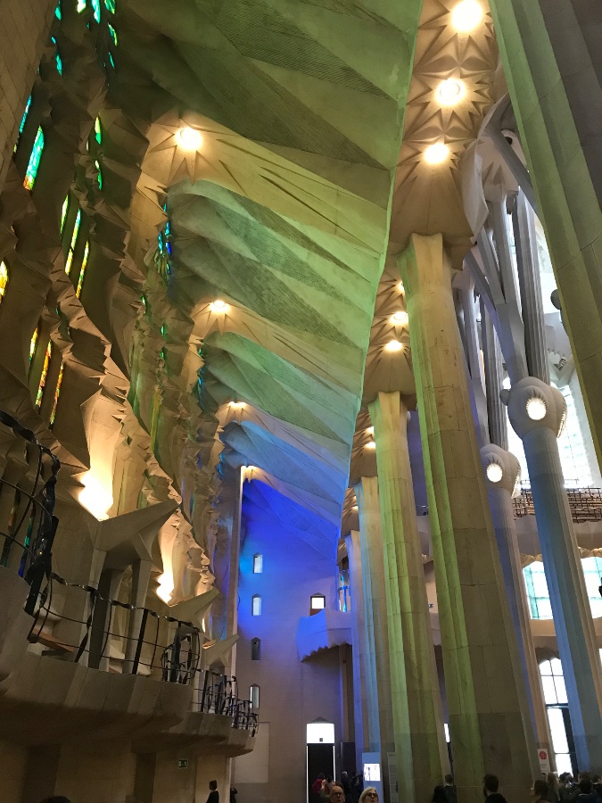 Sagrada Família Interior