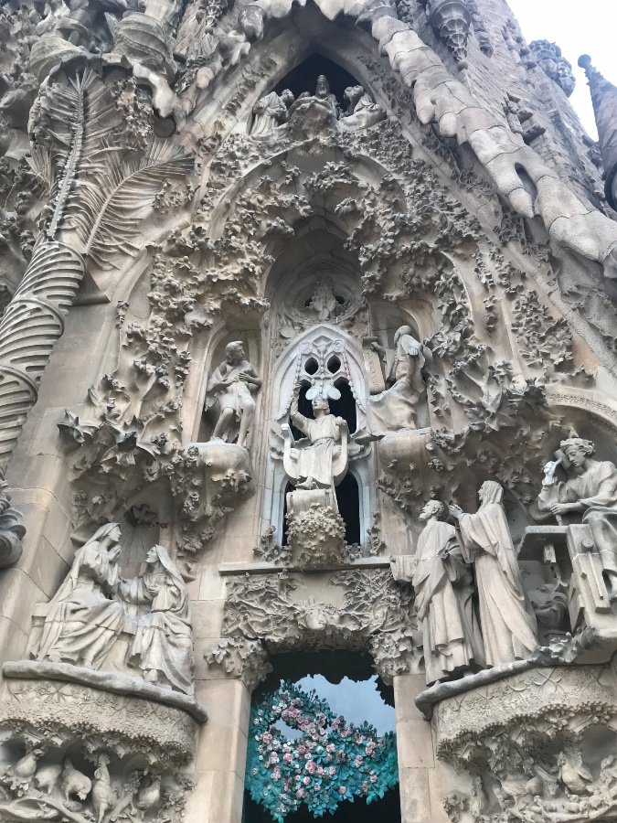 Sagrada Família Facade