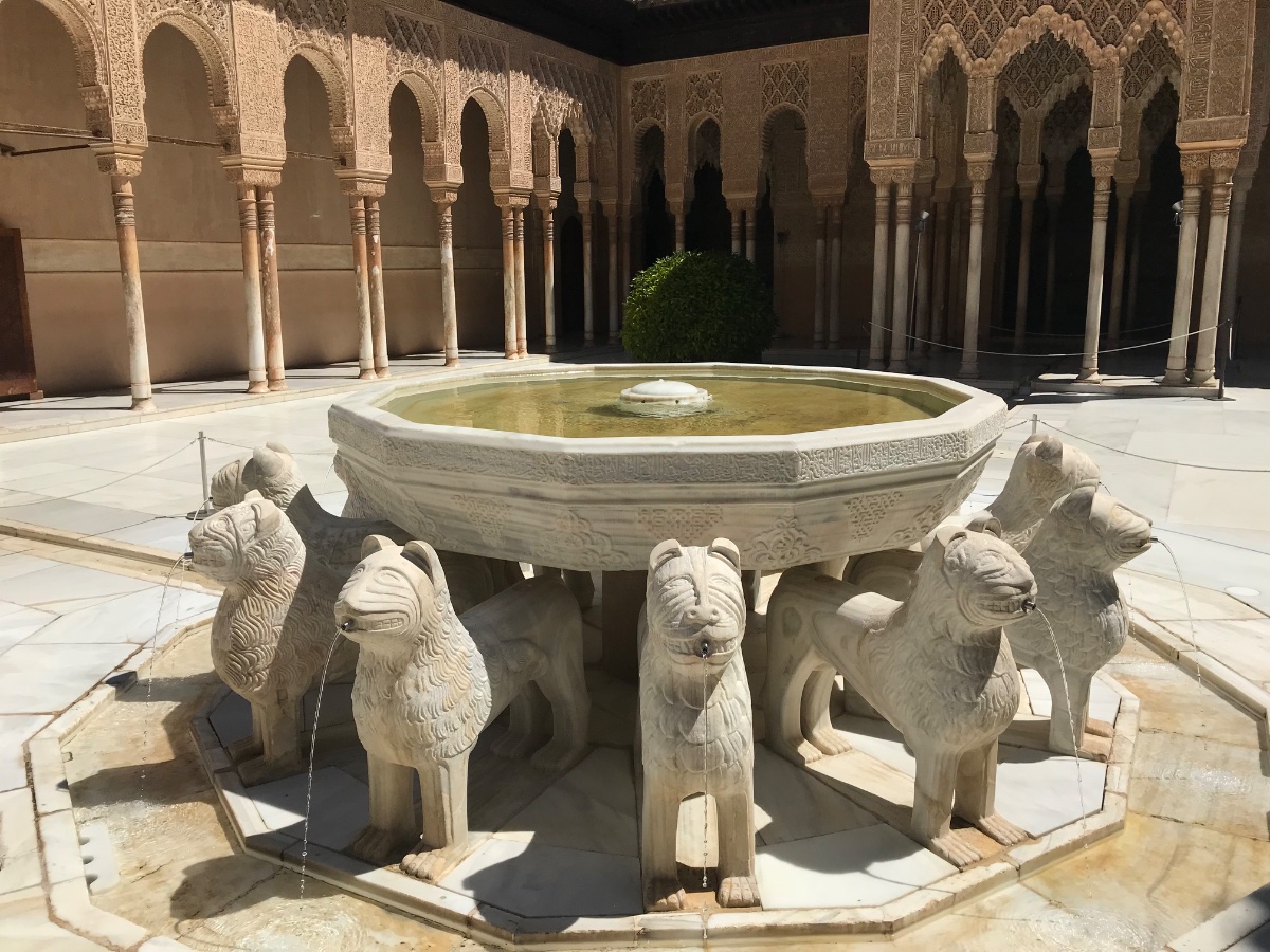 Fountain of the Lions, Alhambra