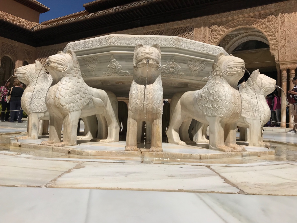 Fountain of the Lions