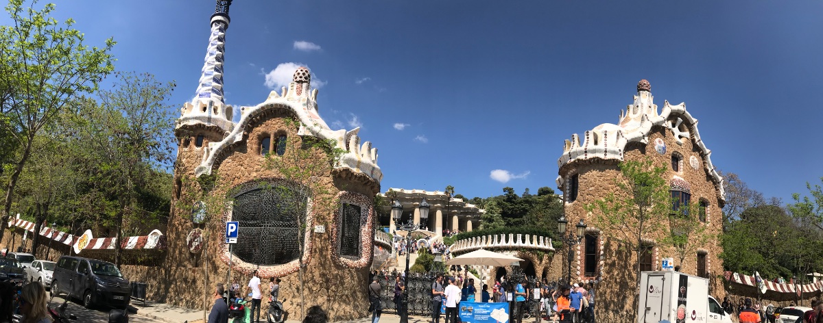Park Güell Entrance