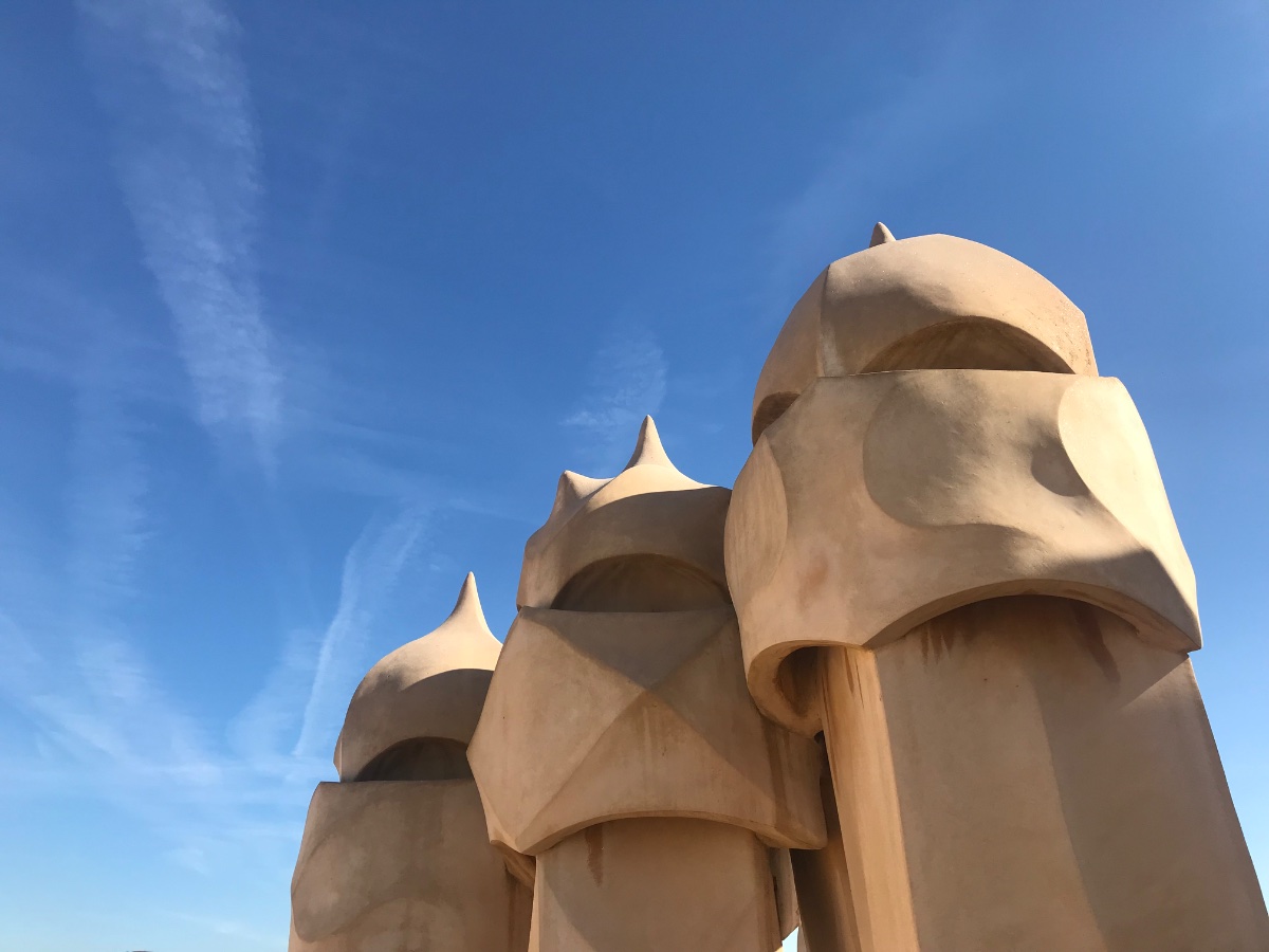 Casa Milà Chimneys