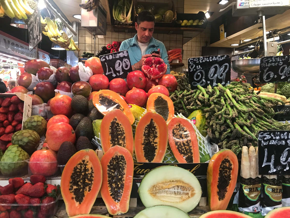 Mercat de Sant Josep de la Boqueria
