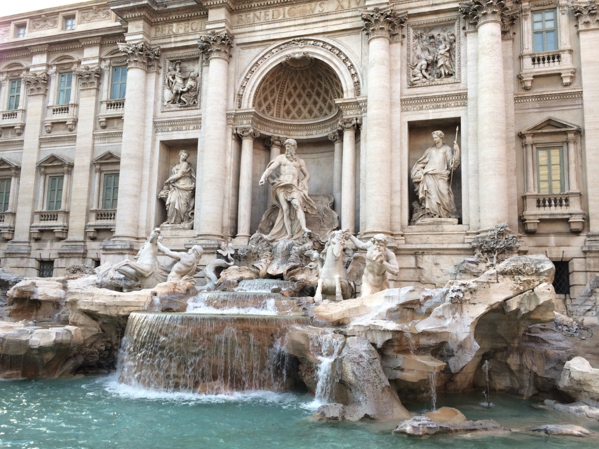 Trevi Fountain