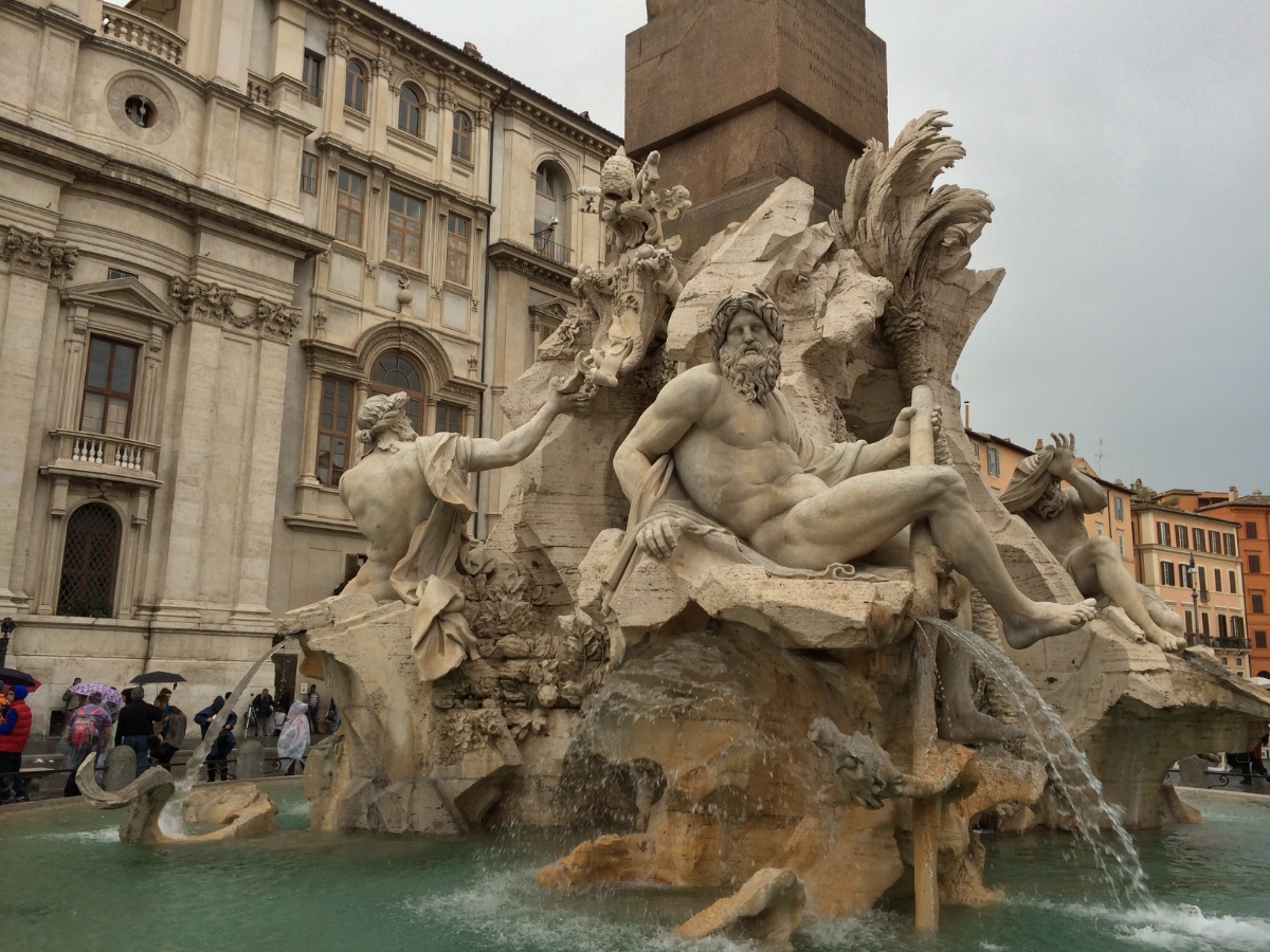 Fountain of the Four Rivers