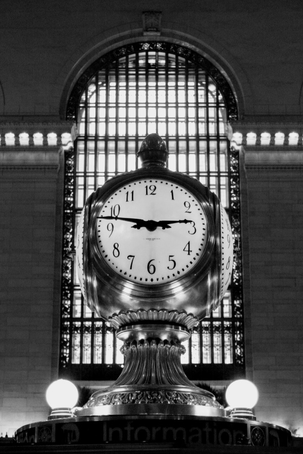 Grand Central Clock