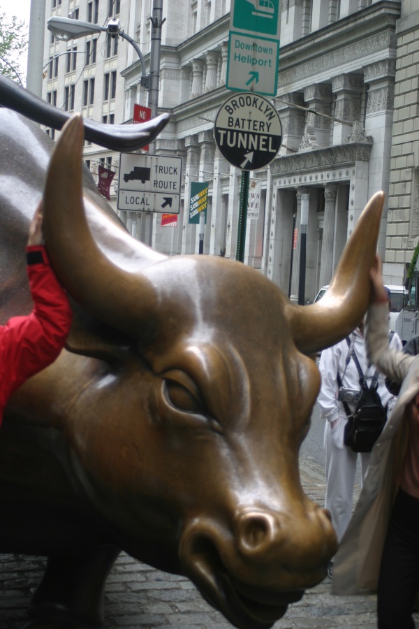 Charging Bull