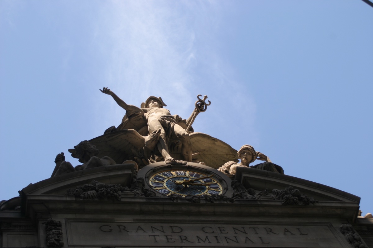 Grand Central Terminal Statue