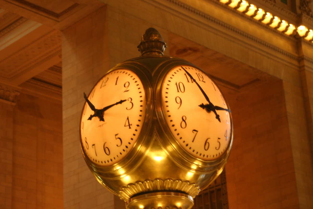 Grand Central Terminal Clock