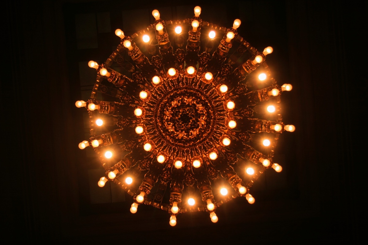 Grand Central Chandelier