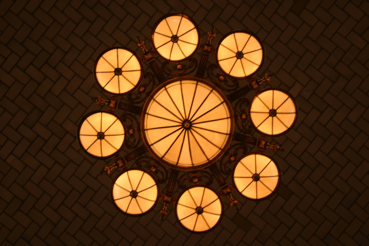 Grand Central Chandelier