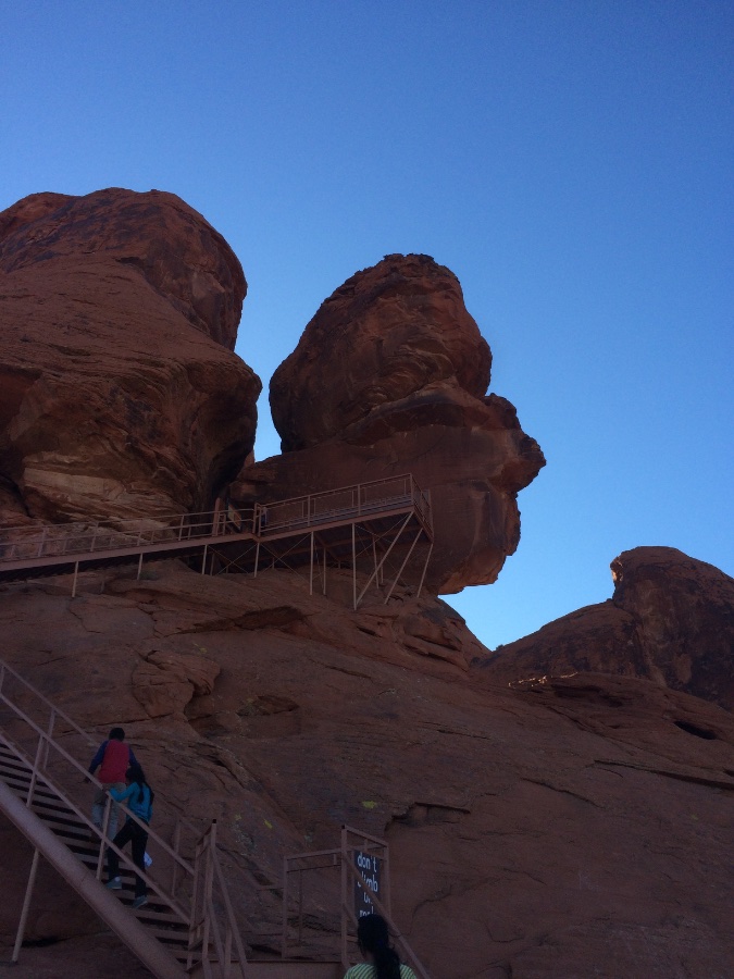 Valley of Fire Rock Formation