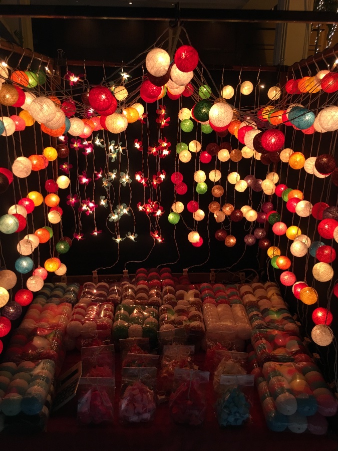 Chiang Mai Night Market Lights