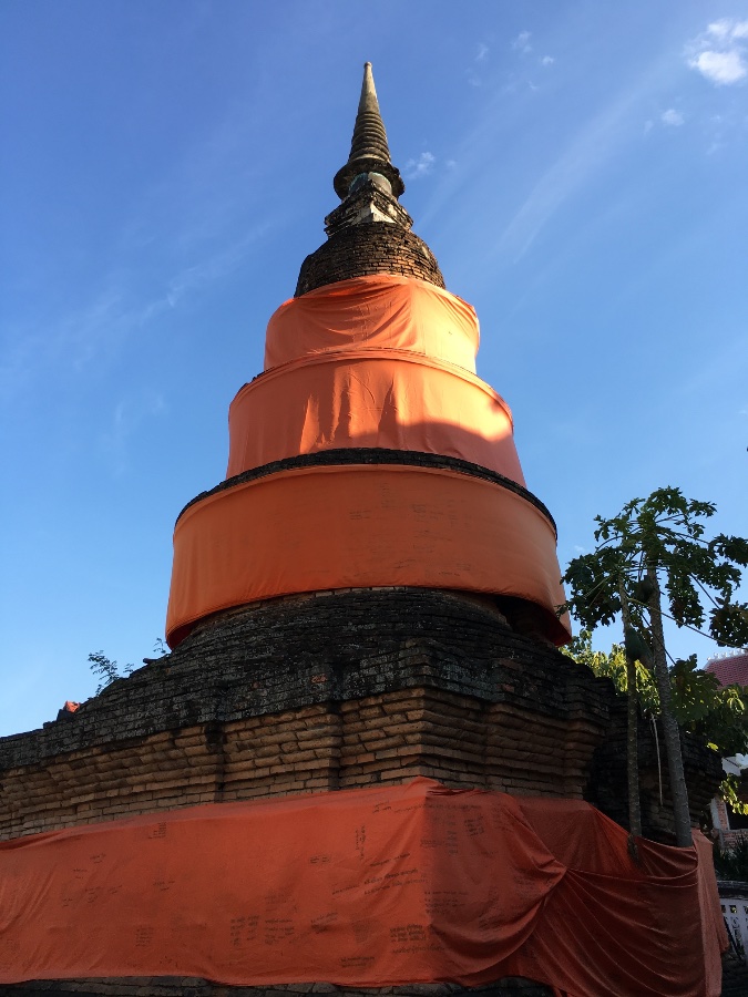 Wat Lok Moli Chedi