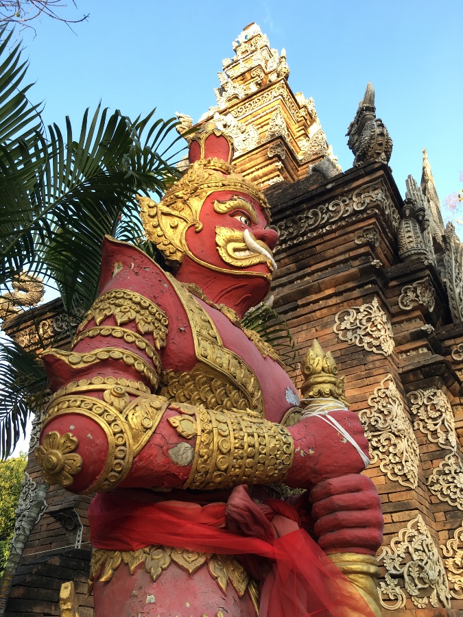 Guardian Statue at Wat Phra That Doi Suthep