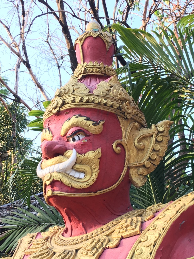 Yaksha Statue