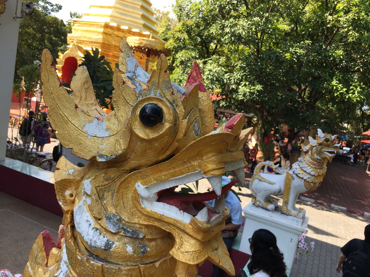 Wat Phra That Doi Suthep Dragon