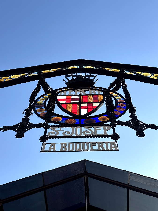 La Boqueria Market Entrance