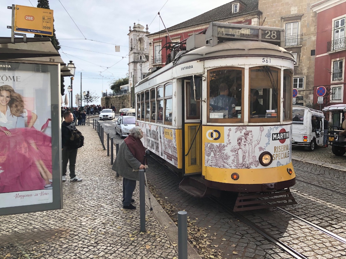 Lisbon Tram 28