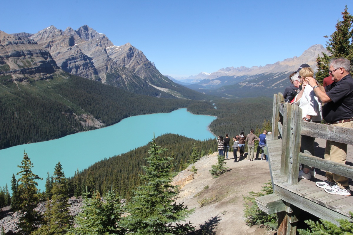 Peyto Lake