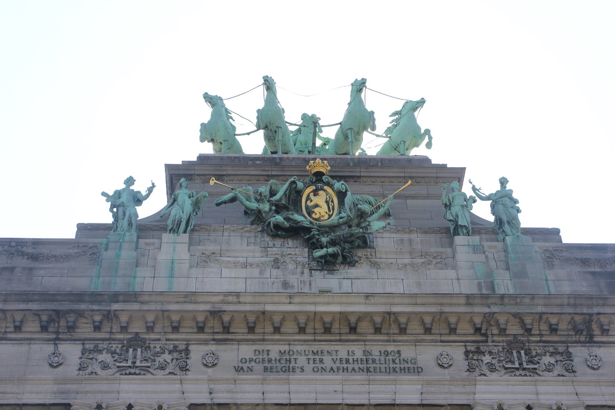 Arch of Cinquantenaire
