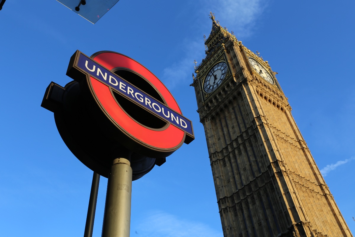 Big Ben and Underground Sign