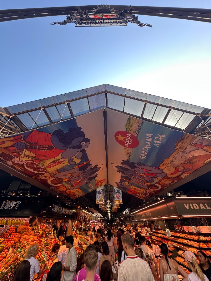 La Boqueria Market