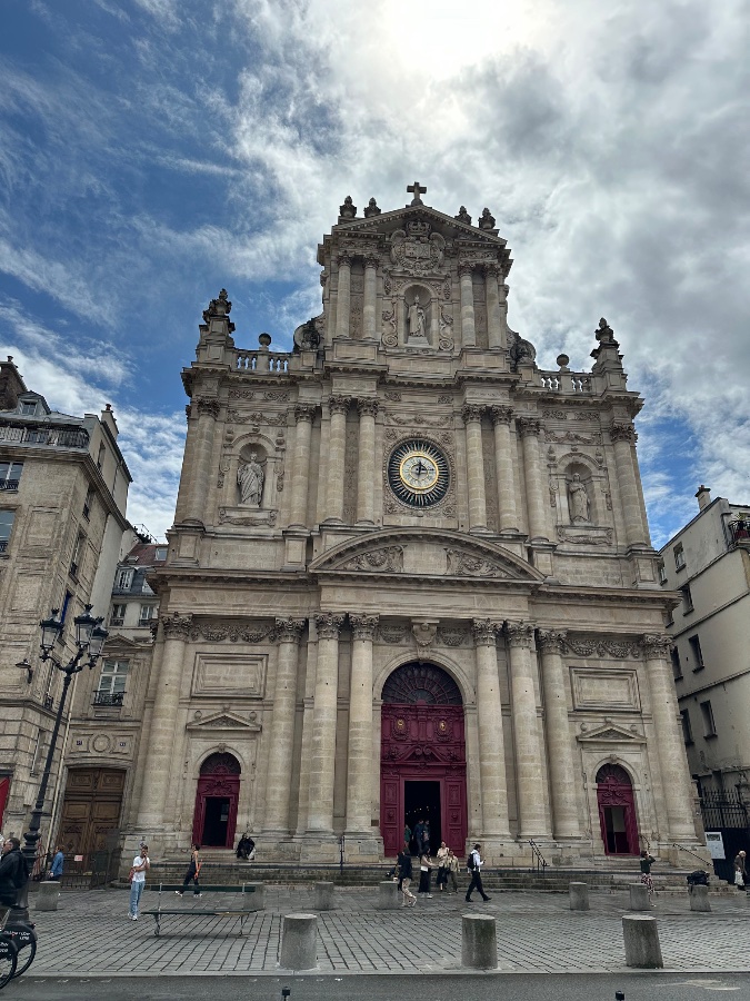Saint-Paul-Saint-Louis Church