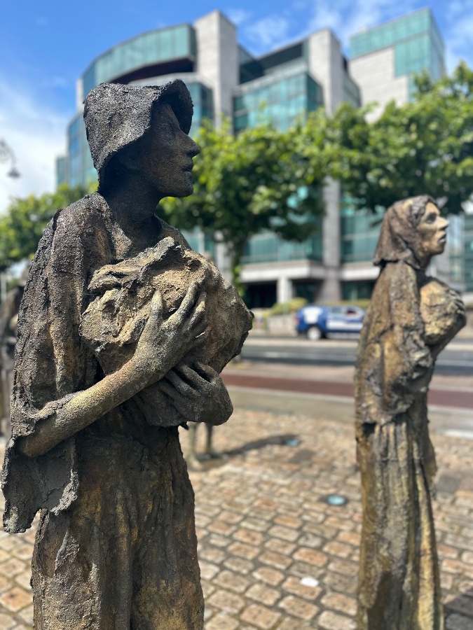 The Famine Memorial