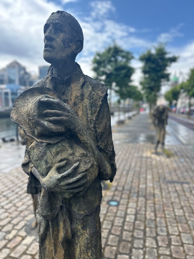 Famine Memorial