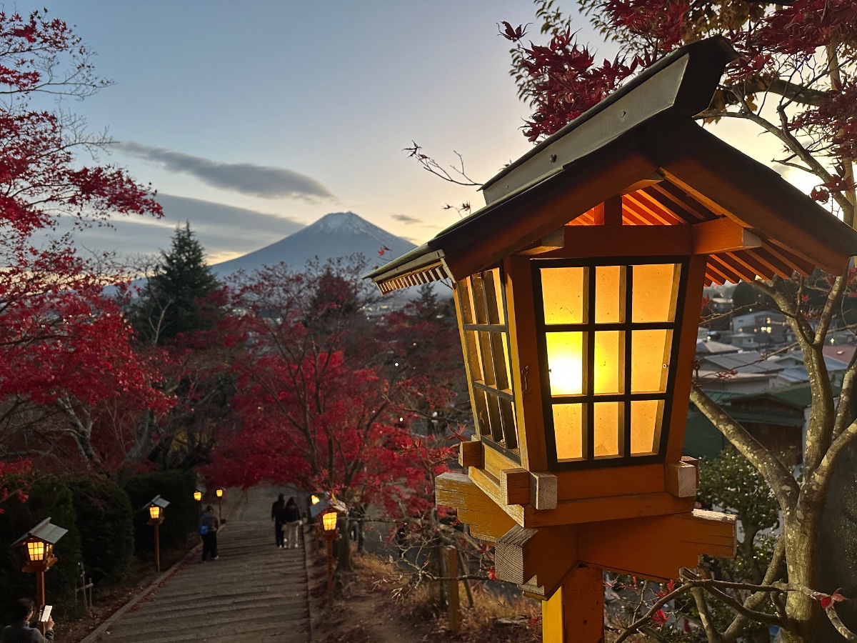 Chureito Pagoda Pathway