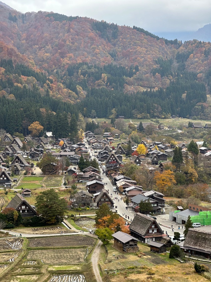 Shirakawa-go Village