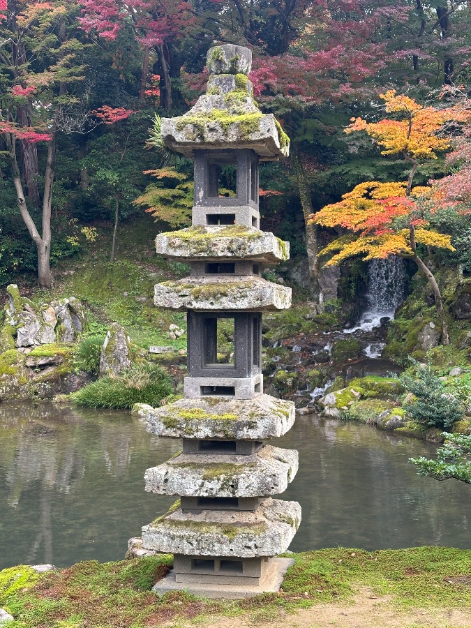 Japanese Stone Pagoda