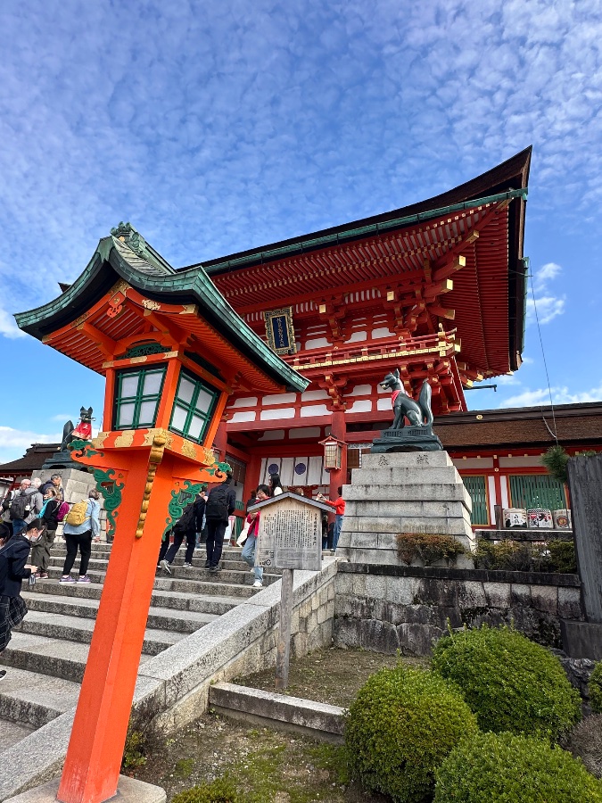 Fushimi Inari Taisha Entrance