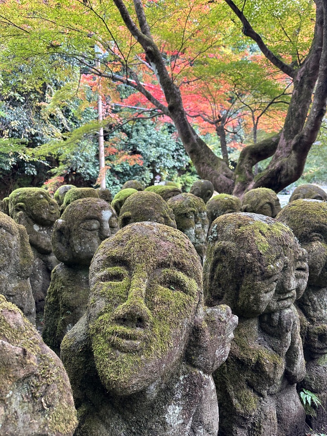 Otagi Nenbutsu-ji Statues