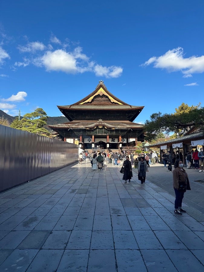 Zenkoji Temple