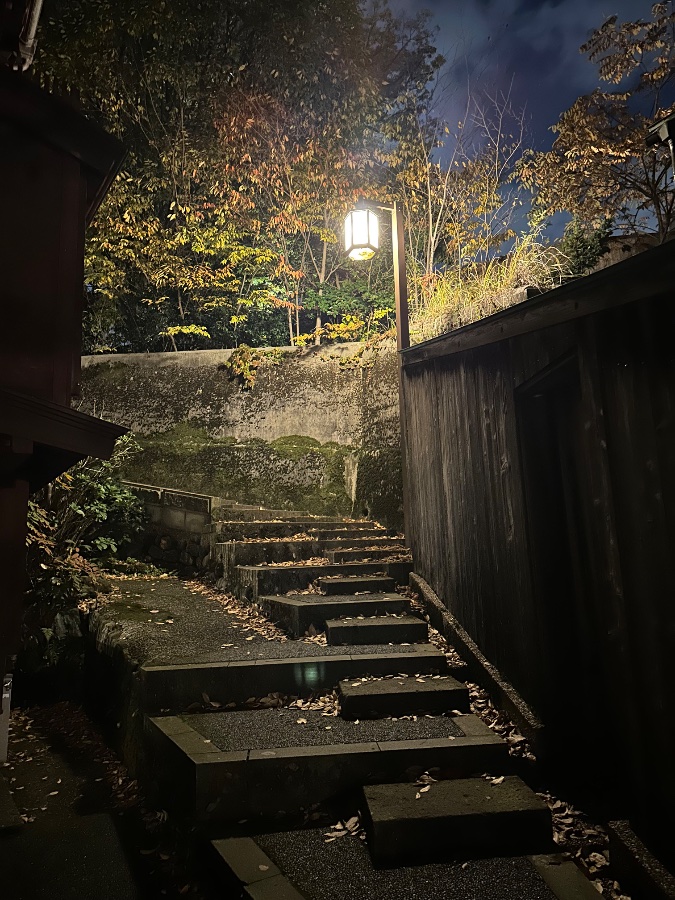 Mysterious Stone Staircase