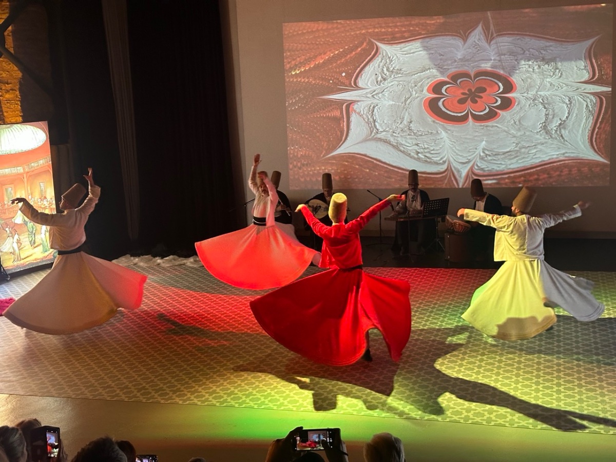 Whirling Dervishes
