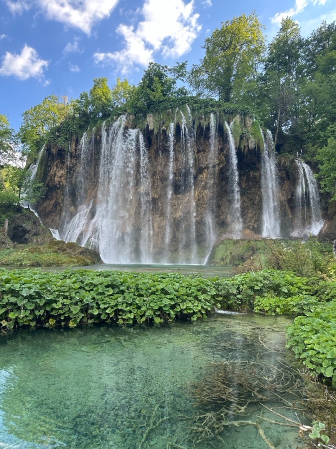 Plitvice Lakes Waterfalls